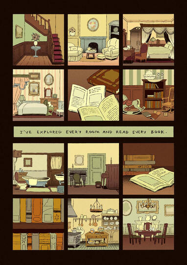 &#39;Friend&#39; page 3