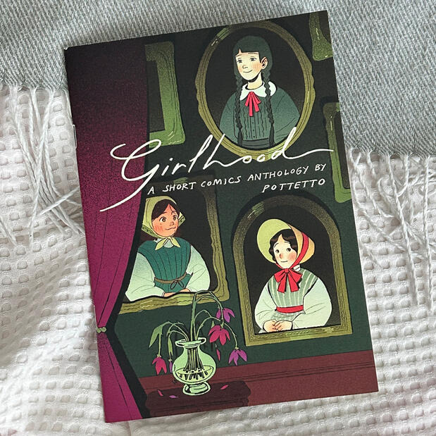 Girlhood zine