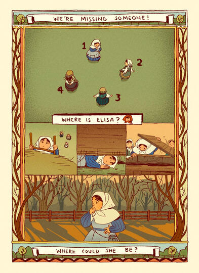 'Family' comic - page 8