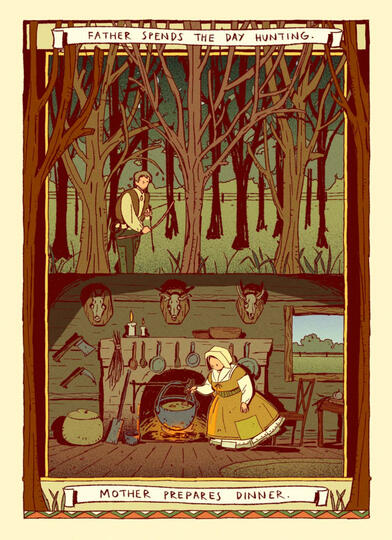 'Family' comic - page 6