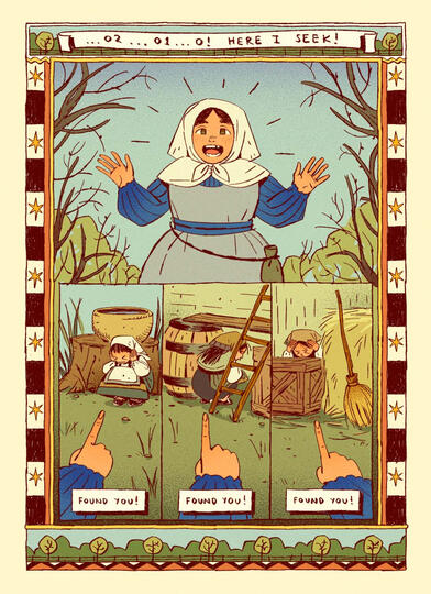 'Family' comic - page 7