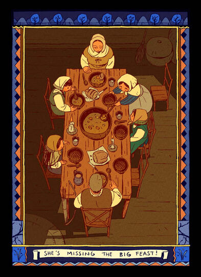 &#39;Family&#39; comic - page 14, end