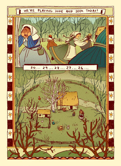 &#39;Family&#39; comic - page 5