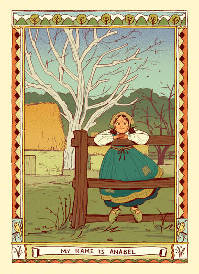 'Family' comic - page 1