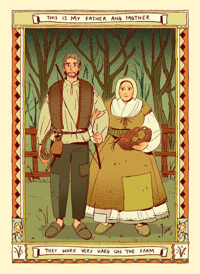 &#39;Family&#39; comic - page 3