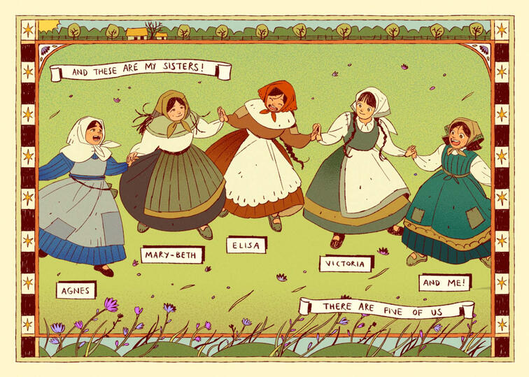 &#39;Family&#39; comic - page 4