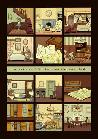 &#39;Friend&#39; page 3