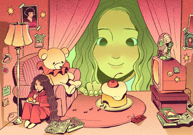 'My Pink Room'
