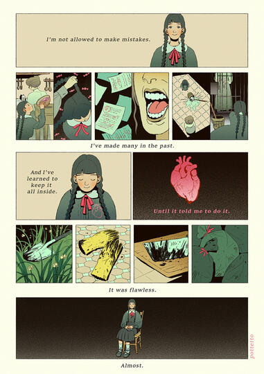 Mistakes comic