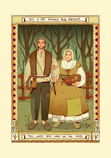 &#39;Family&#39; comic pg3