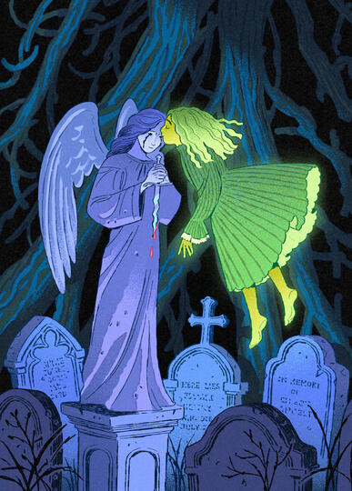 'A kiss for my Angel'