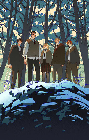 The Secret History Fanart