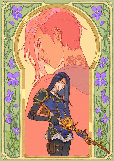 Arcane Fanart