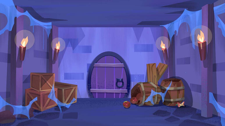 Haunted House Interior 2