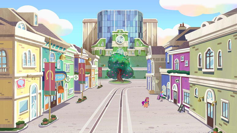 Maretime Bay Town Square