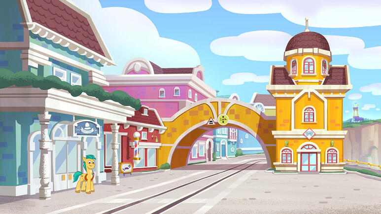 Maretime Bay Town Square