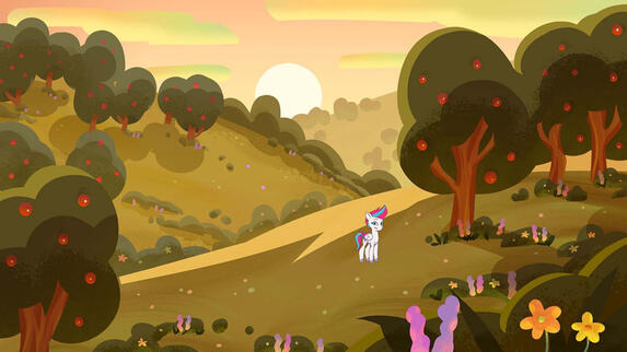 Countryside Sunset