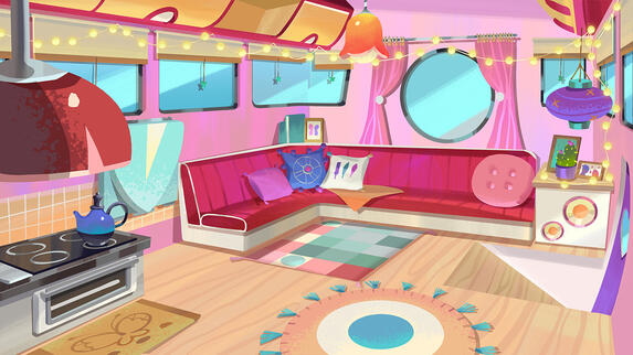 Marestream Interior