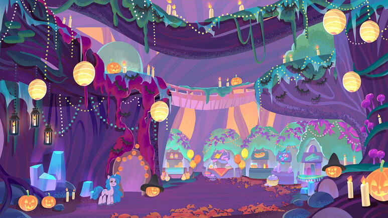 Bridlewoods Night Market Interior