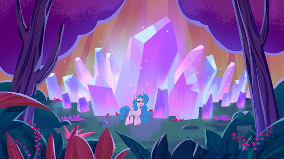 Bridlewoods Clearing Gems
