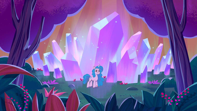 Bridlewoods Clearing Gems