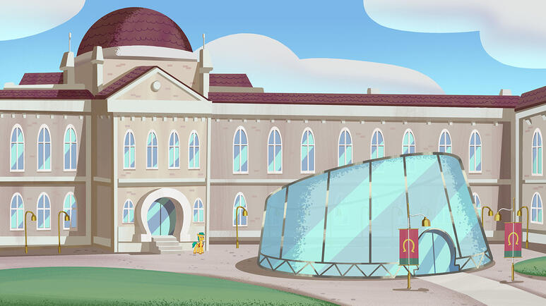 Maretime Bay Houvre Museum