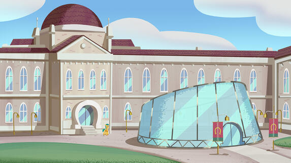 Maretime Bay Houvre Museum