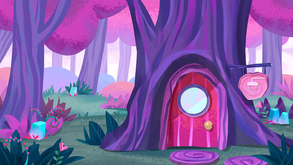Bridlewoods Tree