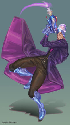 BGEQUEST Character Art