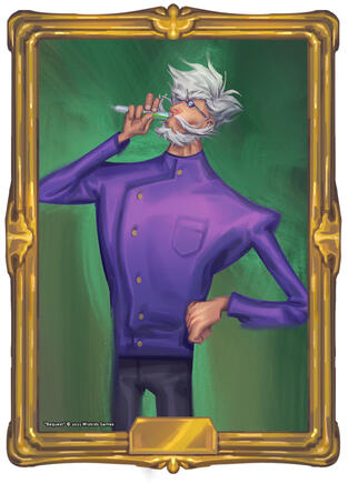 BGEQUEST Character Art