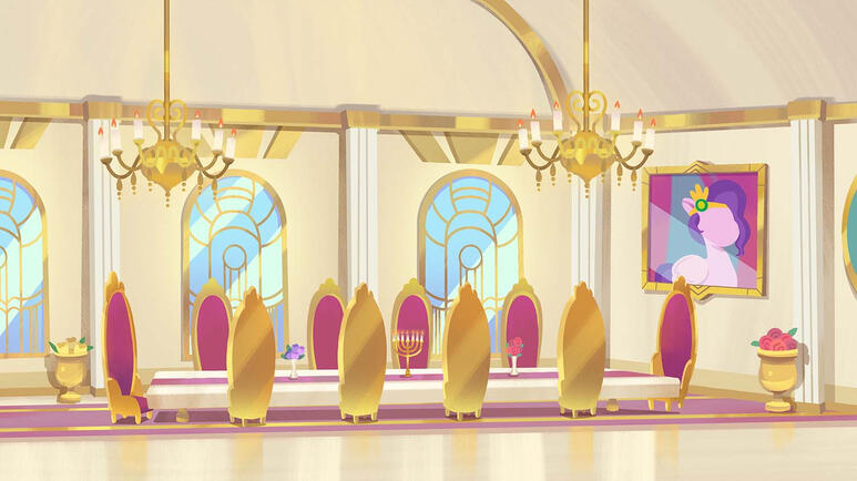 Zephyr Heights Castle Dining Room