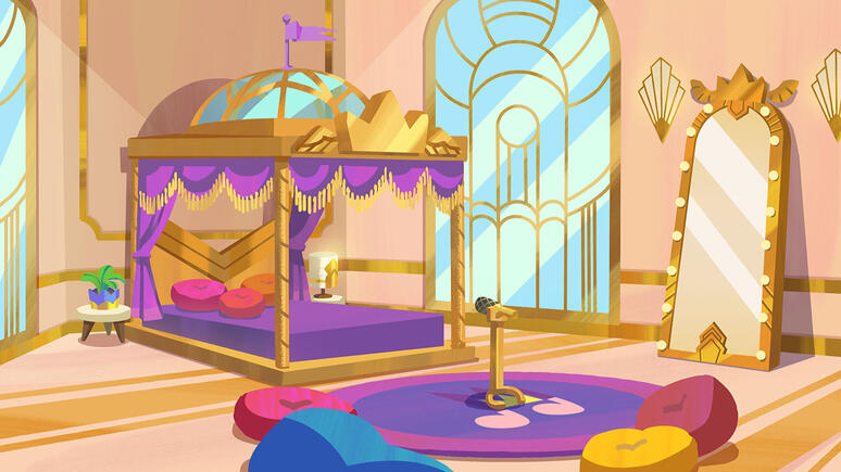 Zephyr Heights Castle Bedroom