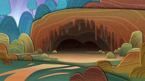 Questopia Cave