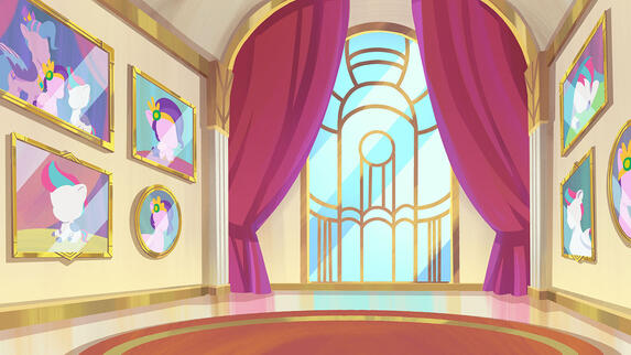 Zephyr Heights Castle Portrait Room