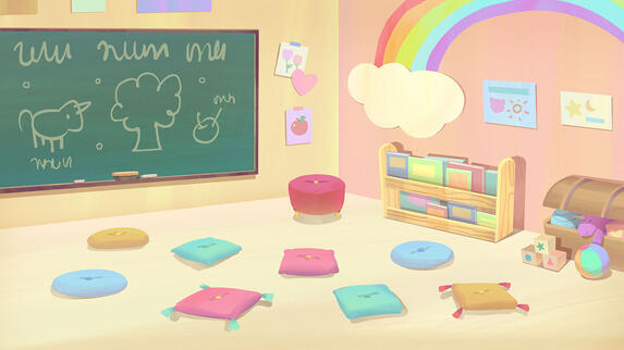 Zephyr Heights Castle Classroom