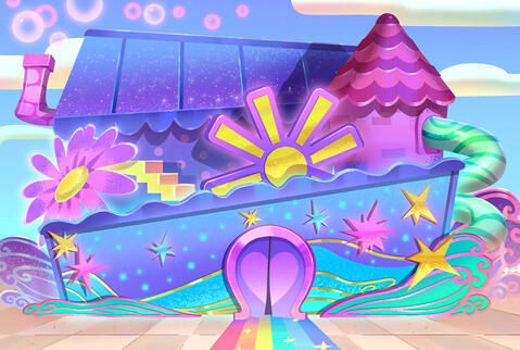 Boardtrot Funhouse