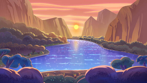 Dragonlands Lake