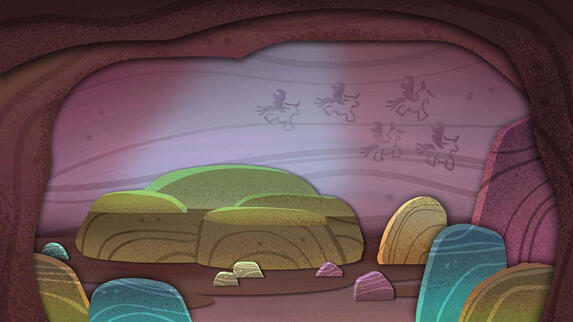 Questopia Cave