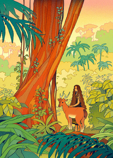 'Sambar Deer'