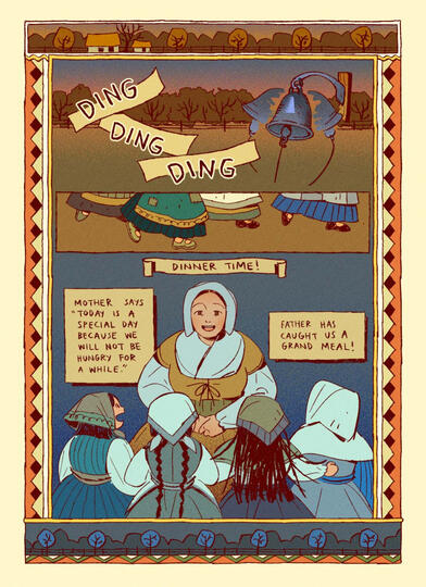 'Family' comic - page 9