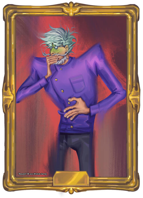 BGEQUEST Character Art