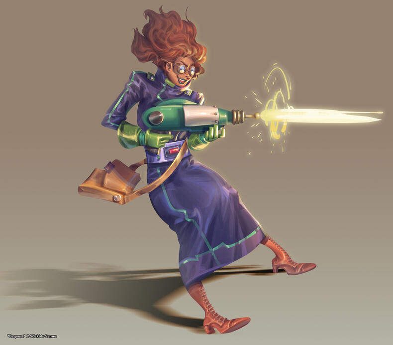 BGEQUEST Character Art