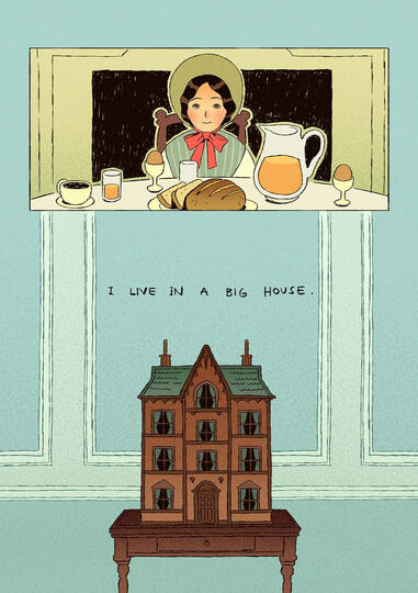'Friend' page 13, end